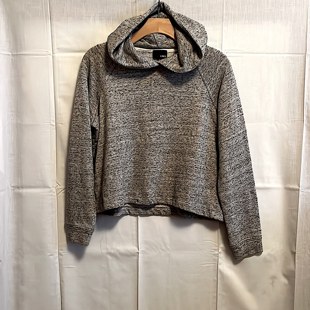 ARITZIA Wilfred Free Cropped Hoodie // Size XS